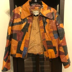 Vintage 100% Leather Jacket